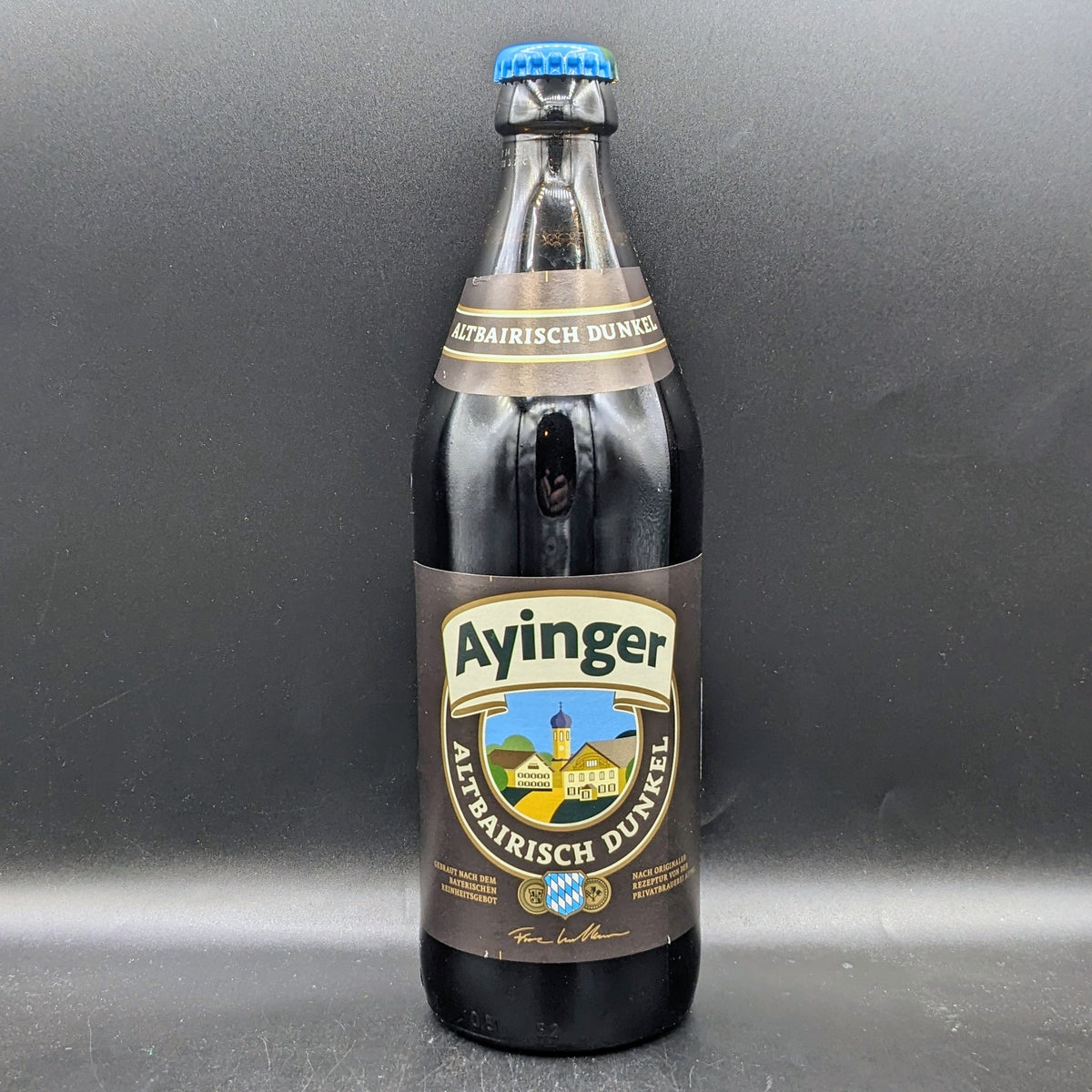 Ayinger Altbairisch Dunkel Sgl