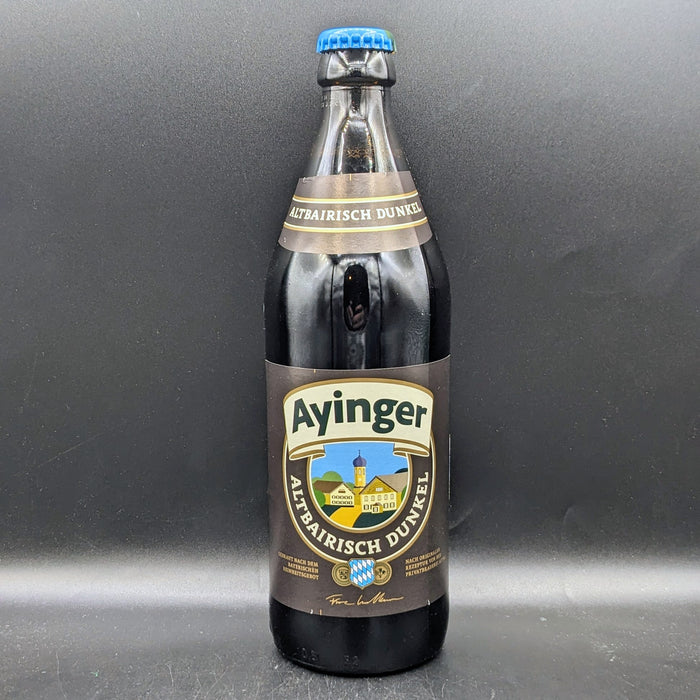 Ayinger Altbairisch Dunkel Sgl