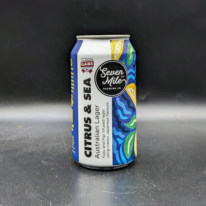 Seven Mile Citrus and Sea Lager