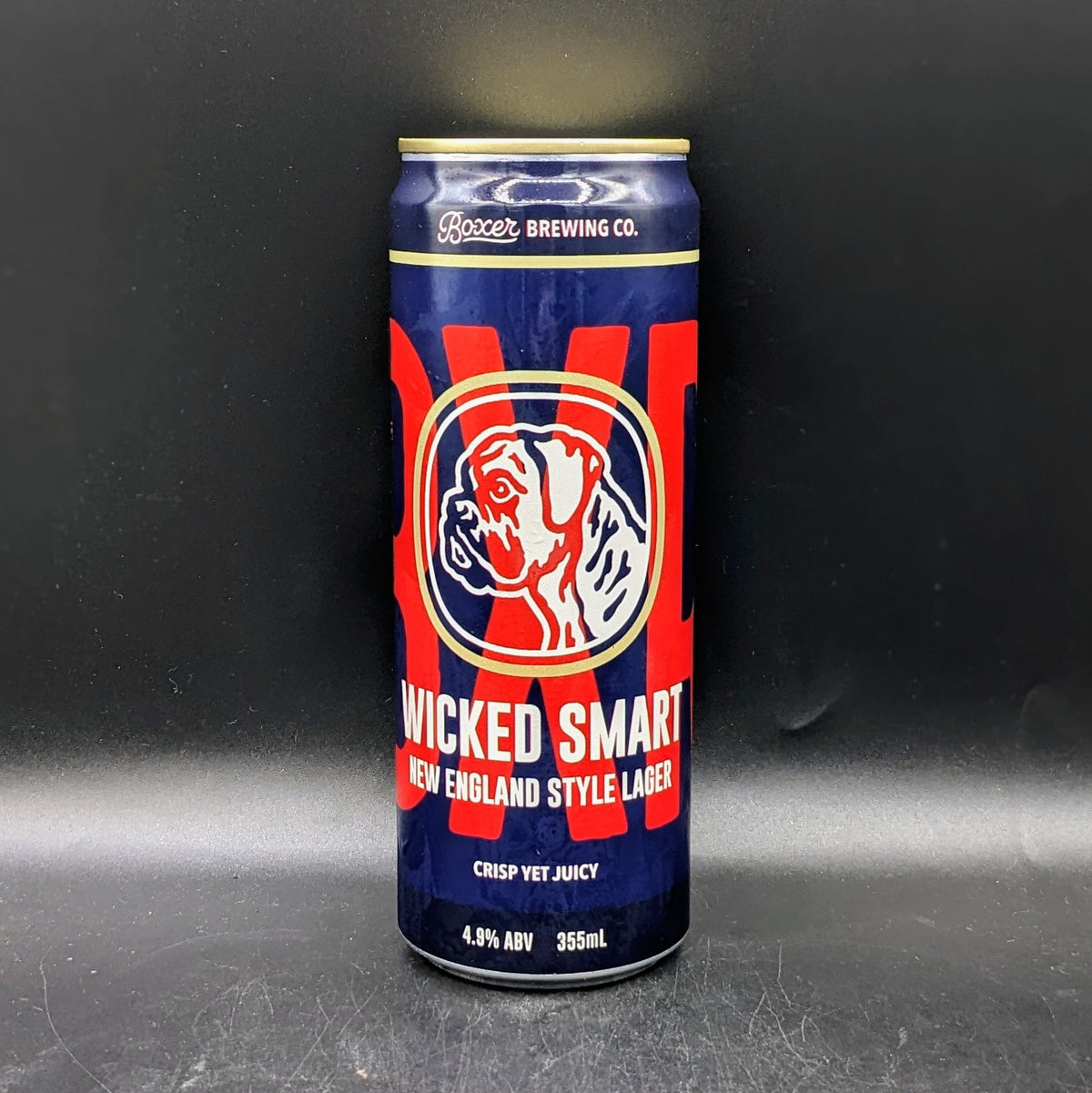 Boxer Wicked Smart Lager 375ml