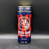 Boxer Wicked Smart Lager 375ml