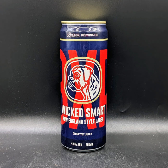 Boxer Wicked Smart Lager 375ml