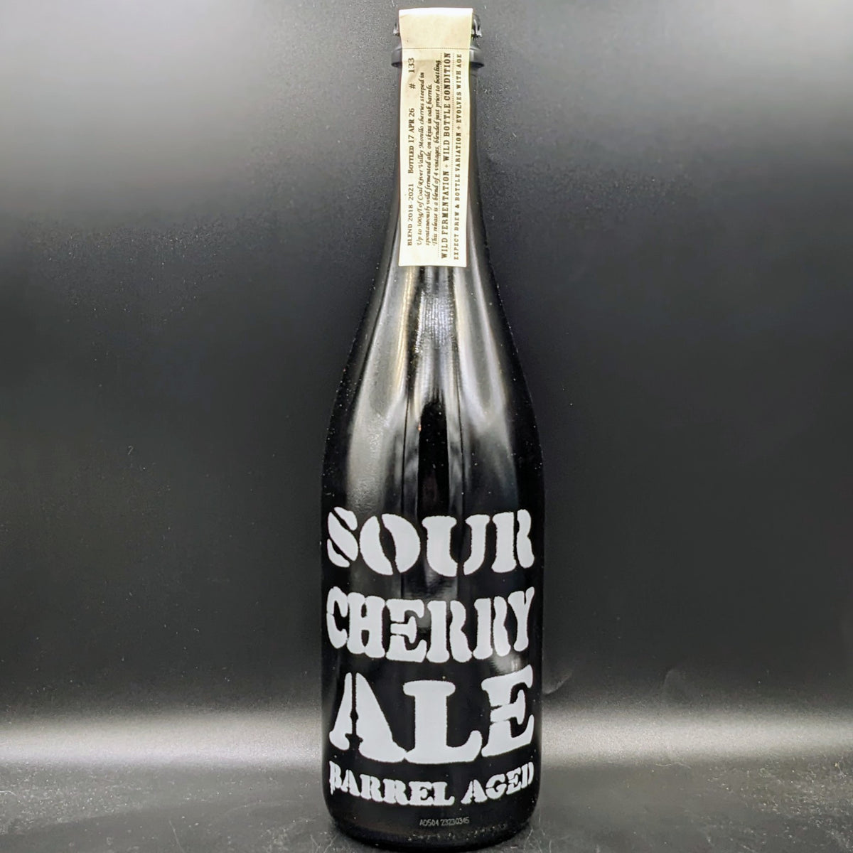 Two Meter Tall - Sour Cherry Ale Sgl