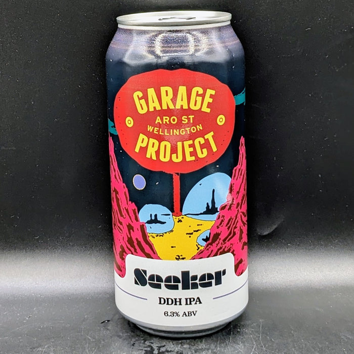 Seeker x Garage Project Best Of Both Worlds – Hazy IPA