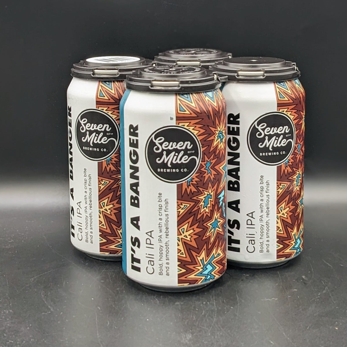 Seven Mile Brewing It's a Banger Cali IPA