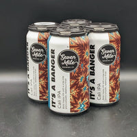 Seven Mile Brewing It's a Banger Cali IPA