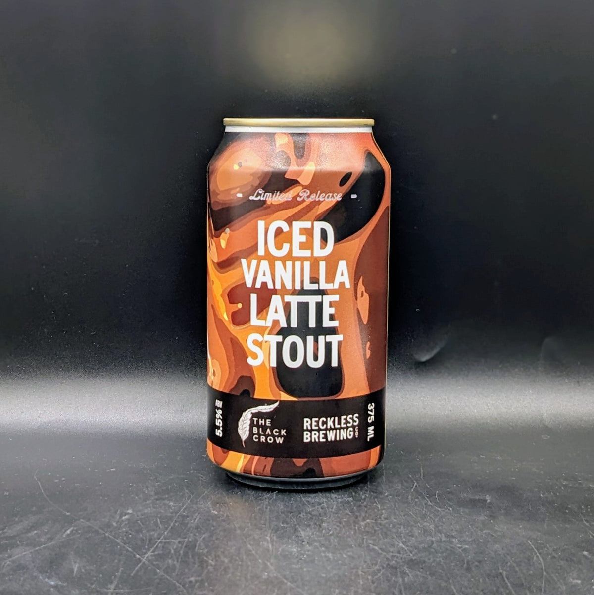 Reckless Iced Vanilla Latte Stout Sgl