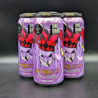 One Drop Spark Us Up Quad Fruited PULP Sour Can Sgl
