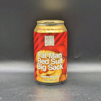 Bridge Road Brewers Fat Man, Red Suit, Big Sack. Festive Red IPA