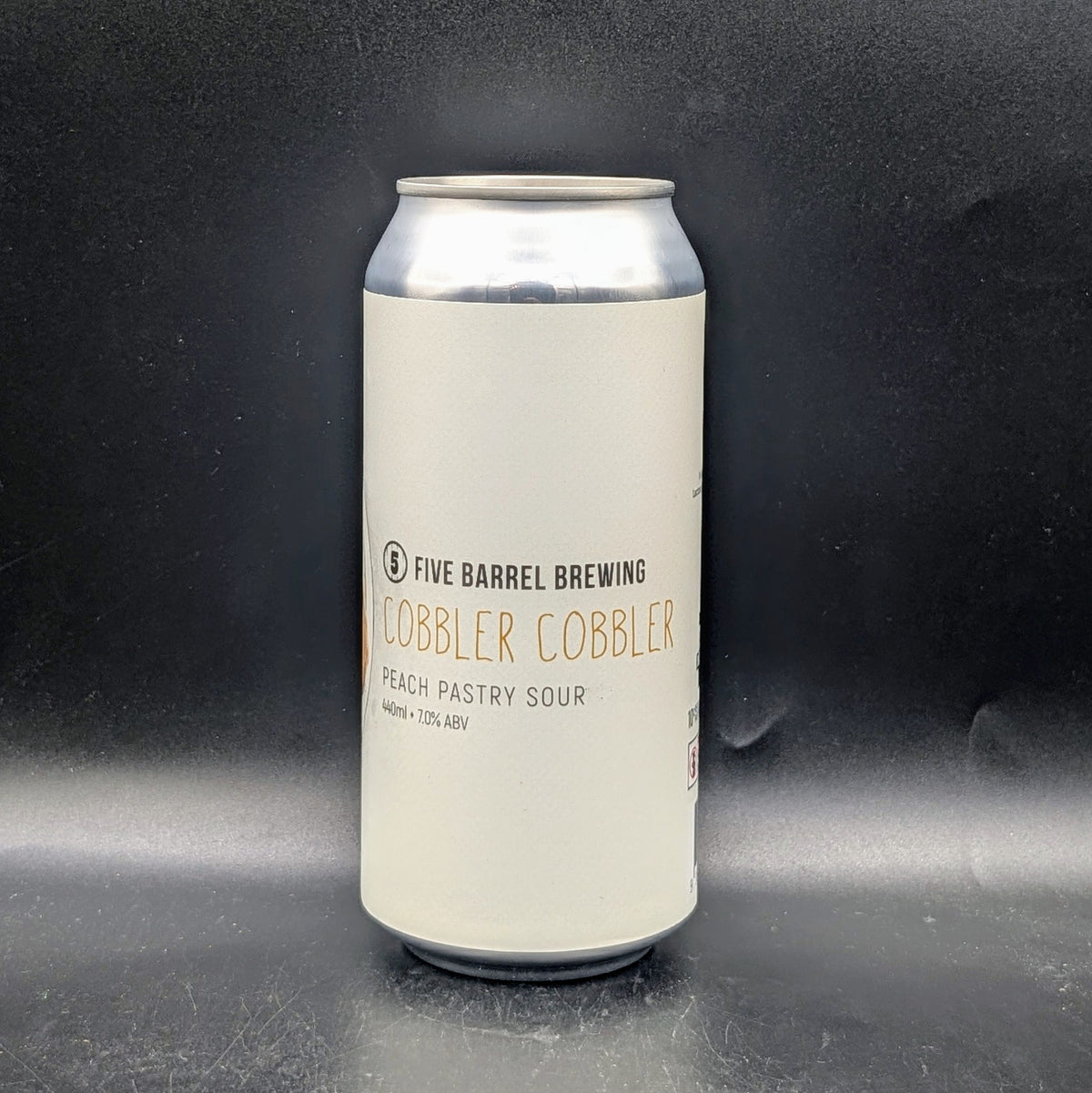 Five Barrel Cobbler Cobbler Peach Pastry Sour