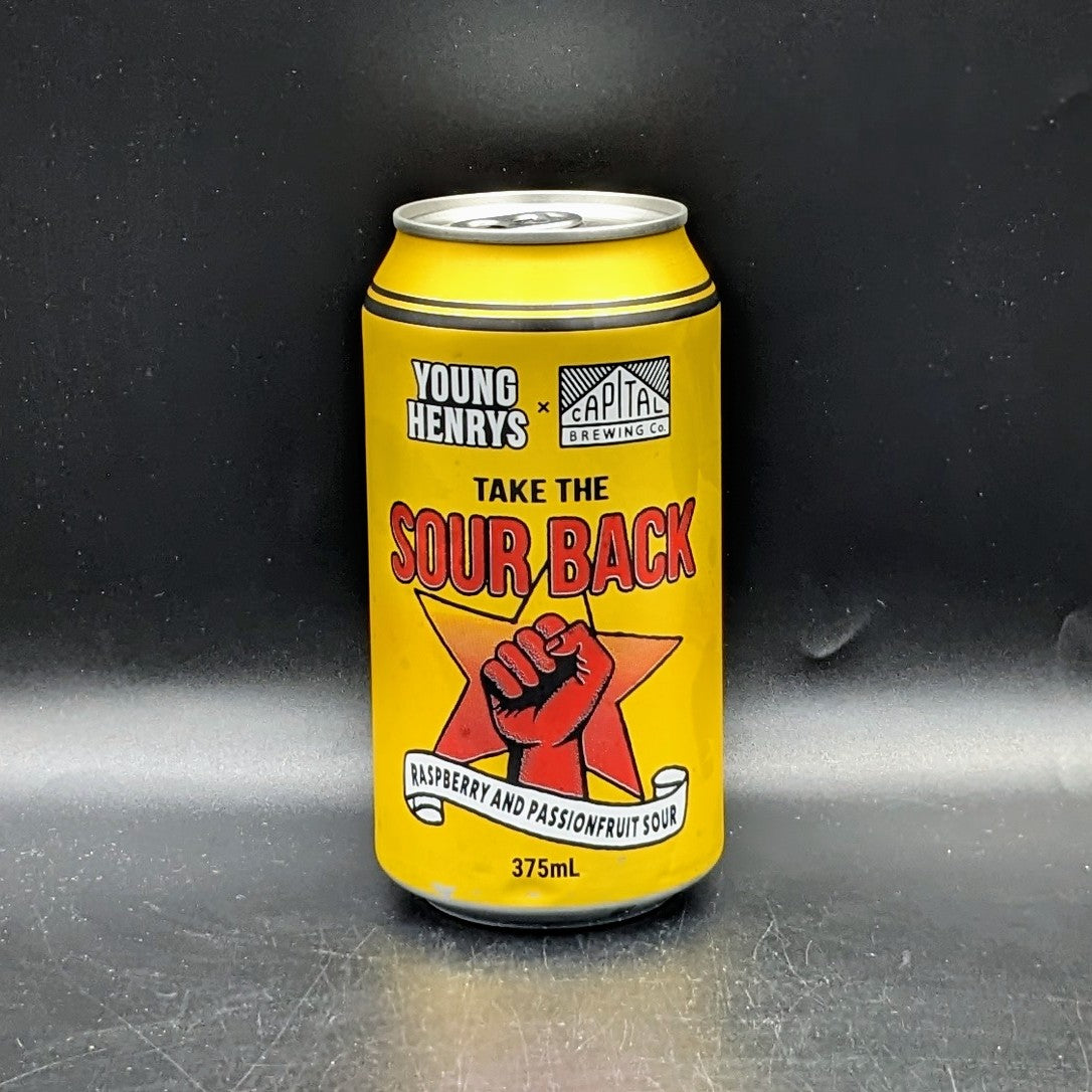 Young Henrys Take The Sour Back