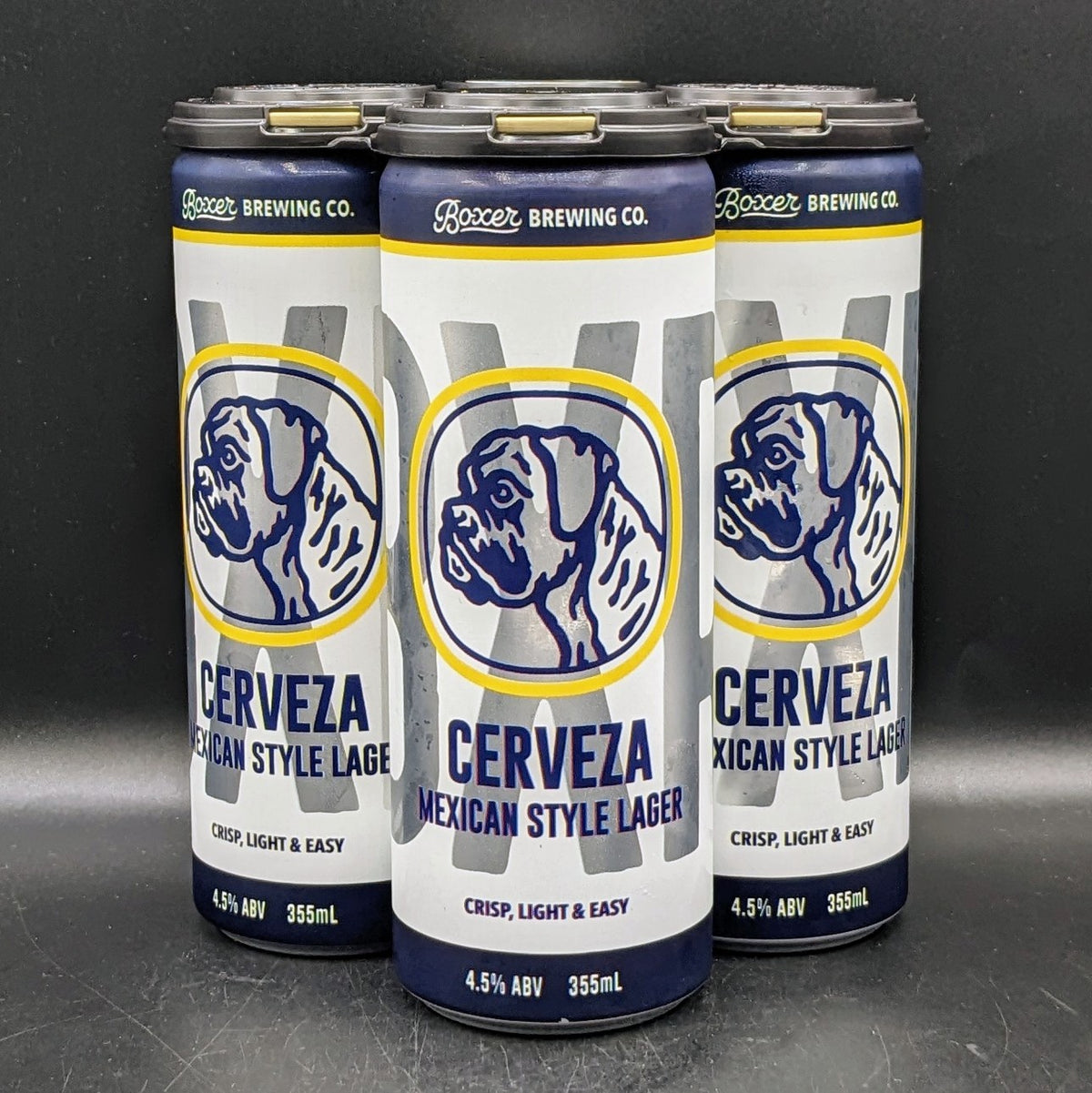 Boxer Cerveza – Mexican-Style Lager