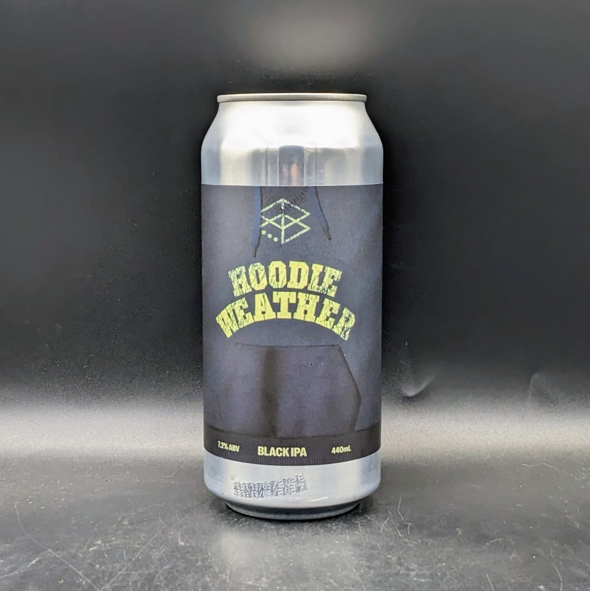 Range Hoodie Weather - Black IPA Sgl