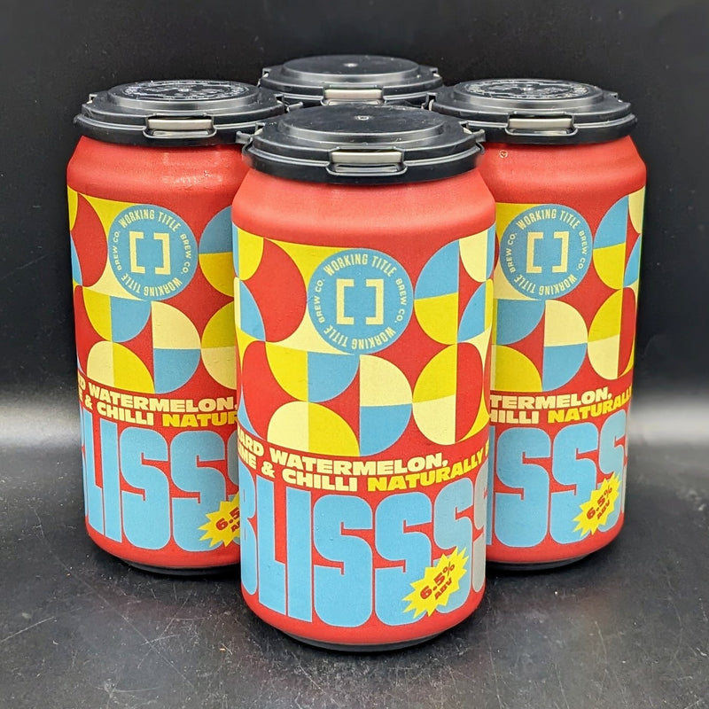 Working Title Brew Co Bliss Watermelon, Lime & Chilli