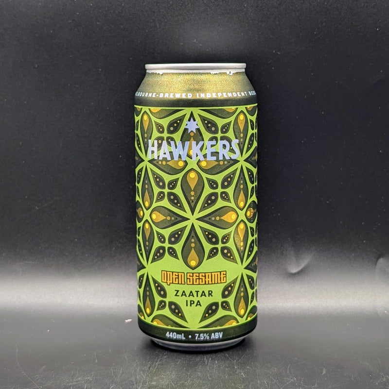Hawkers Open Sesame Zaatar IPA