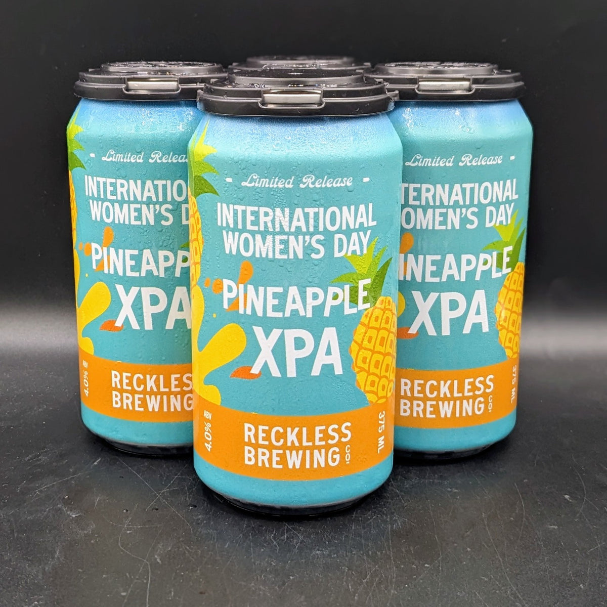 Reckless Pineapple XPA - International Womens Day Sgl