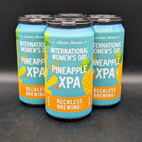 Reckless Pineapple XPA - International Womens Day Sgl