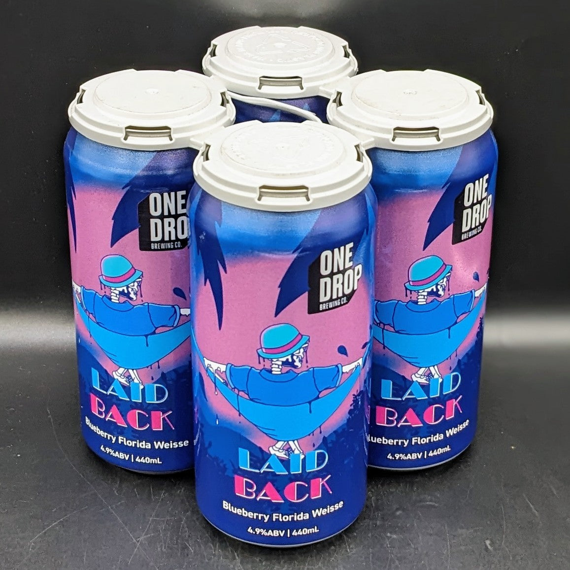 One Drop Laid Back Blueberry Weisse