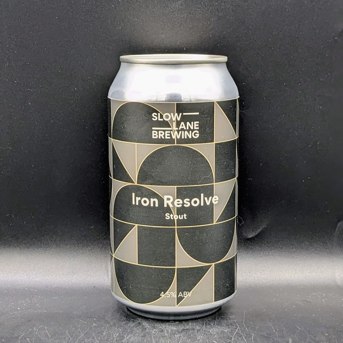 Slow Lane Iron Resolve Stout 375ml