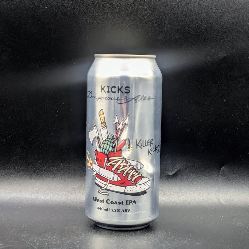 Dangerous Ales Killer Kicks West Coast IPA