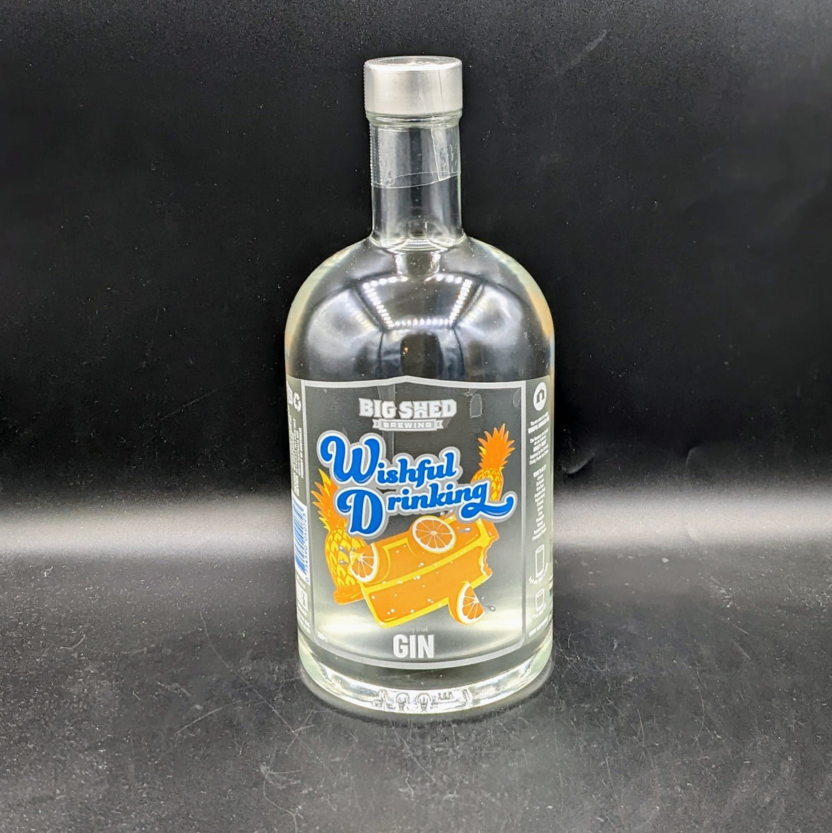 Big Shed Brewings Wishful Drinking Gin 700ml