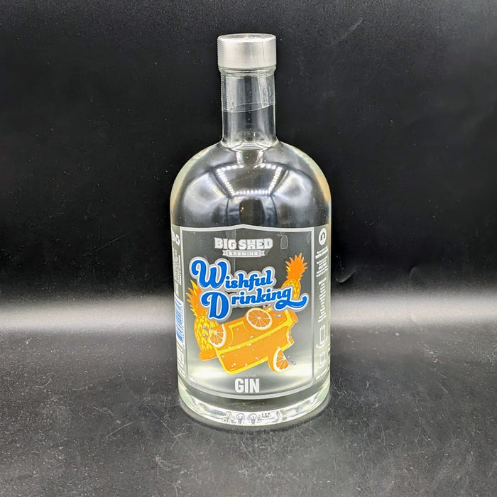 Big Shed Brewings Wishful Drinking Gin 700ml