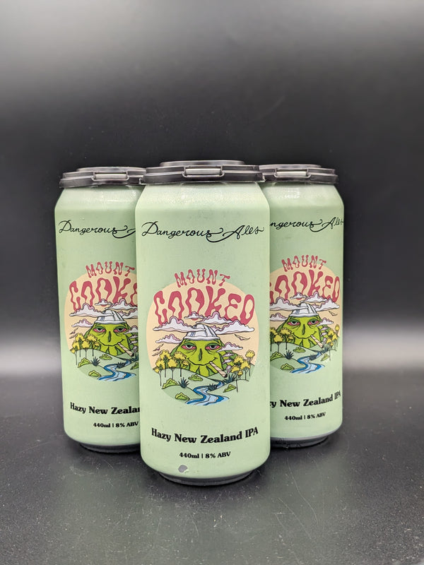 Dangerous Ales Mount Cooked Hazy New Zealand IPA
