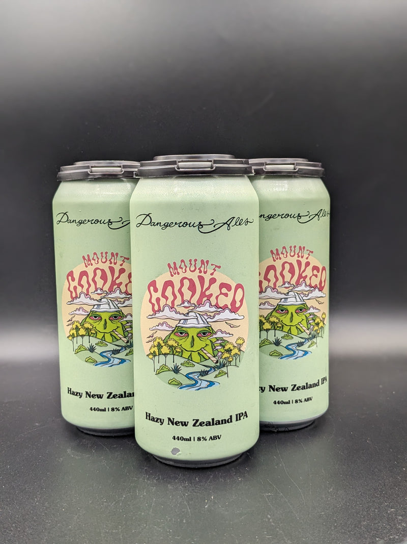 Dangerous Ales Mount Cooked Hazy New Zealand IPA