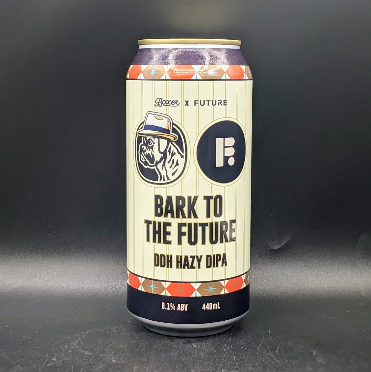 Boxer Brewing Bark to the Future DIPA Sgl