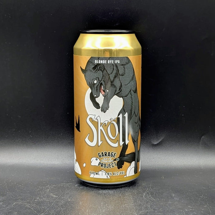 Garage Project Skoll Blonde Rye IPA Sgl