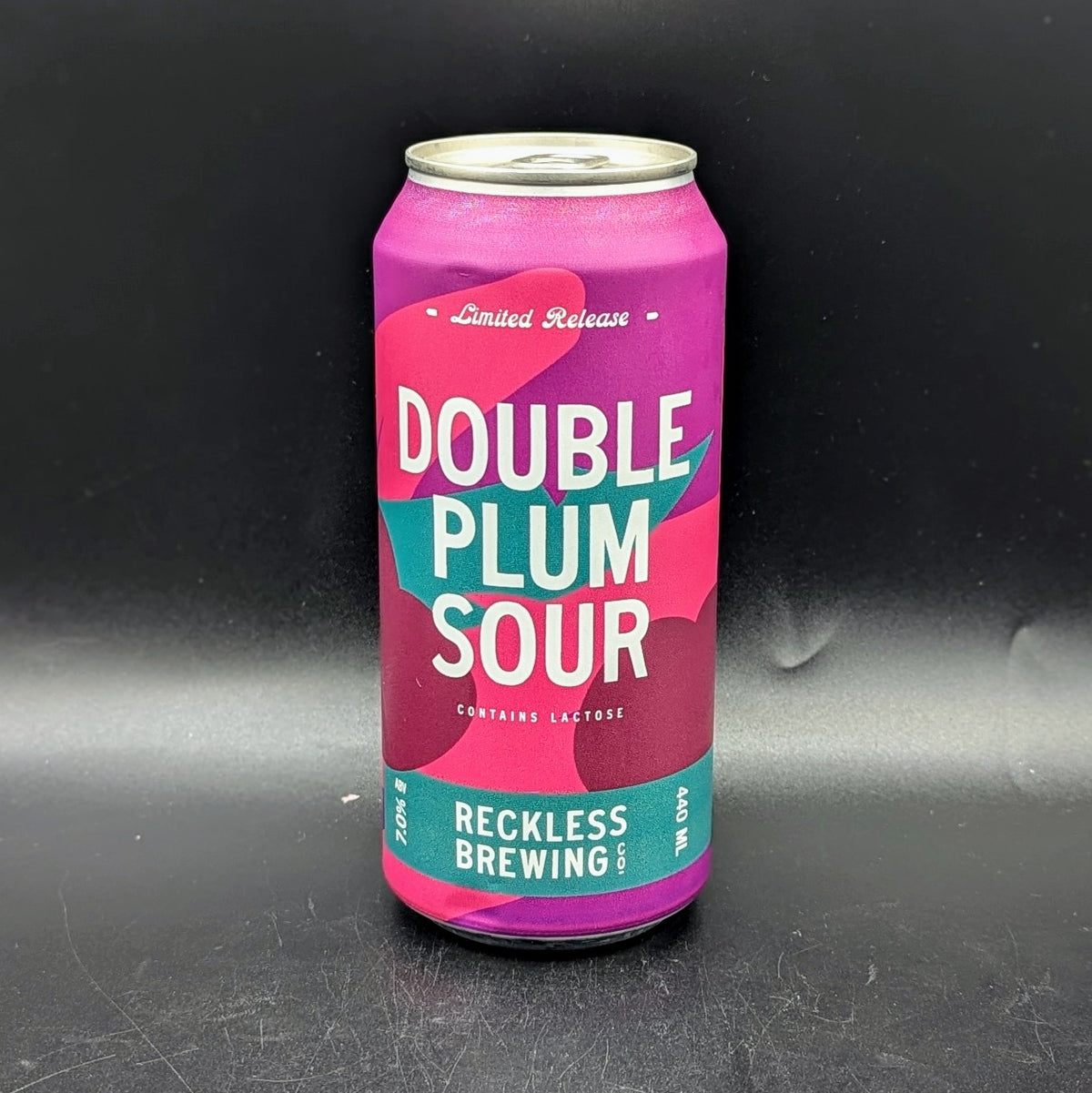Reckless Brewing Double Plum Sour