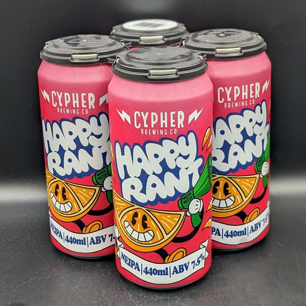Cypher Happy Rant NEIPA
