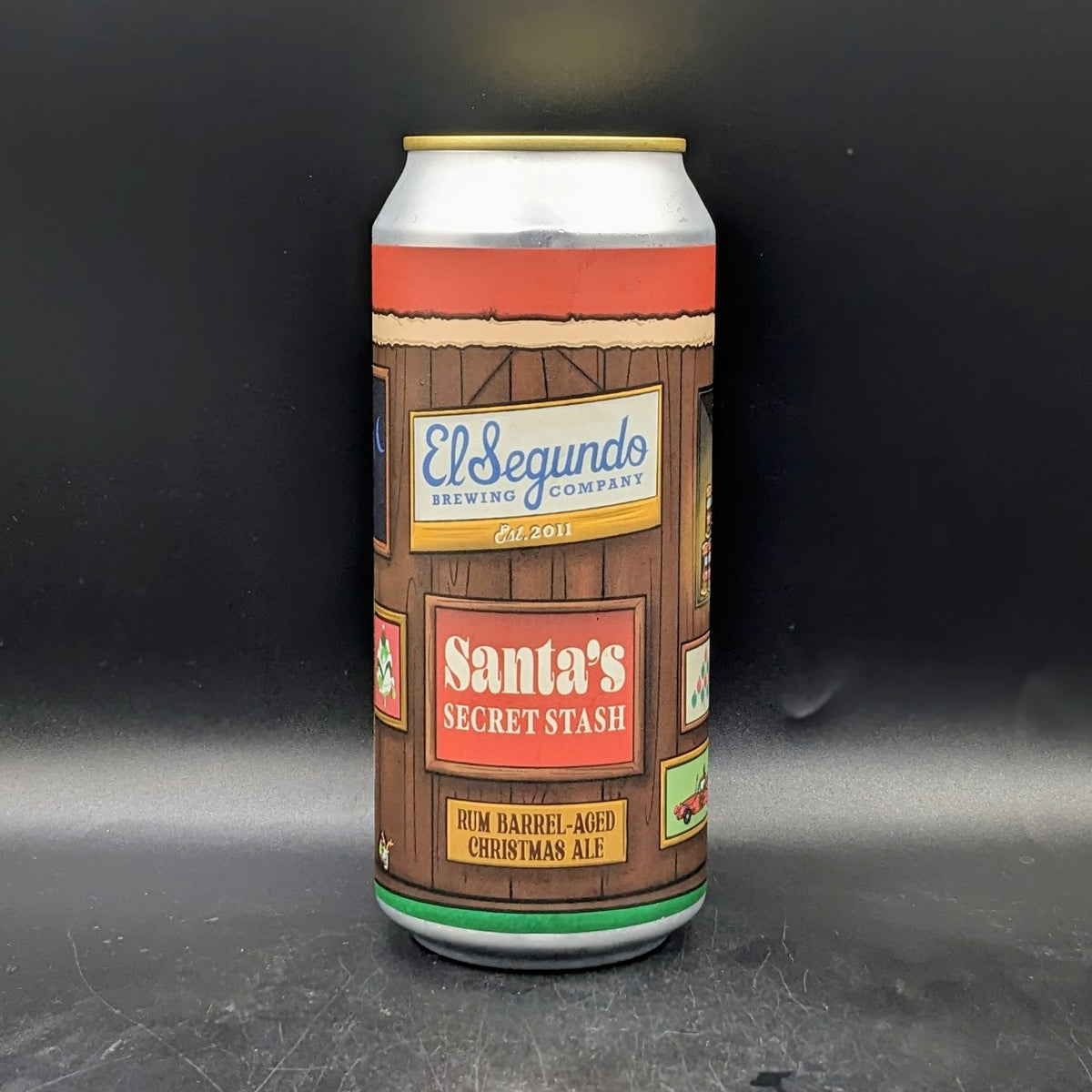 El Segundo Barrel Aged Santas Secret Stash