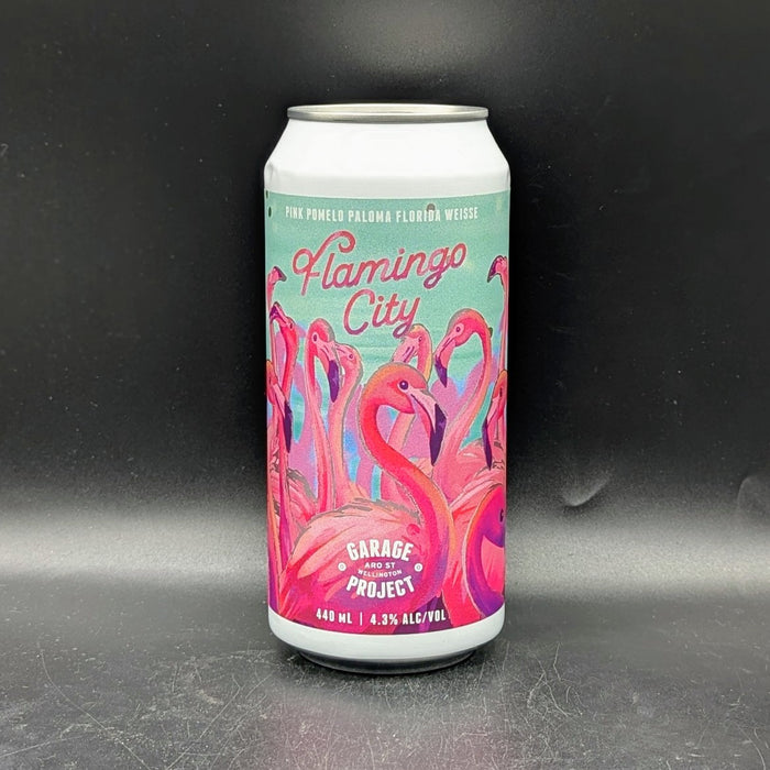 Garage Project Flamingo City Florida Weisse Sgl