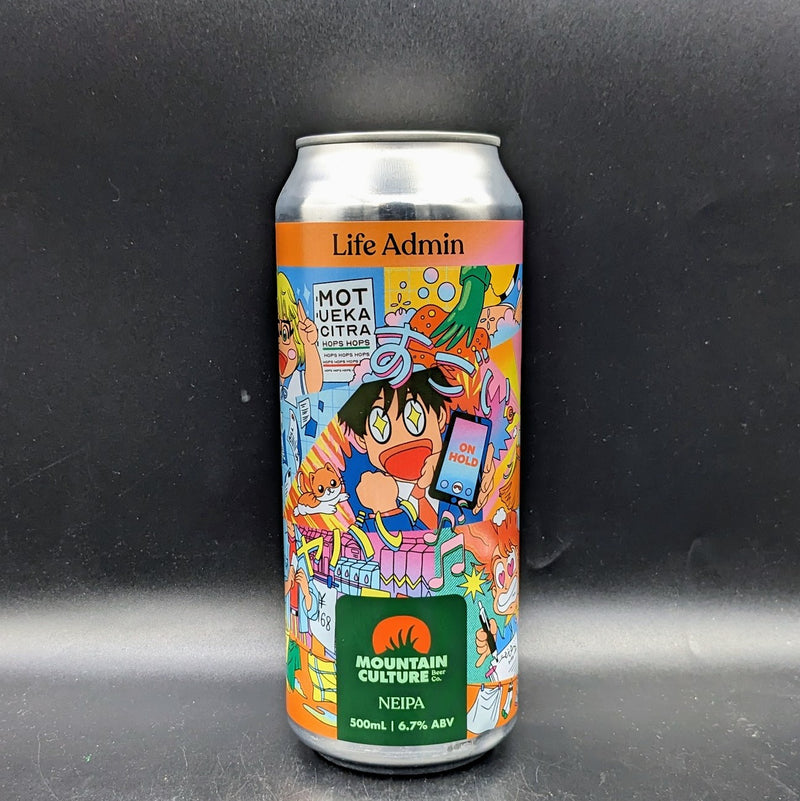 Mountain Culture Life Admin NEIPA