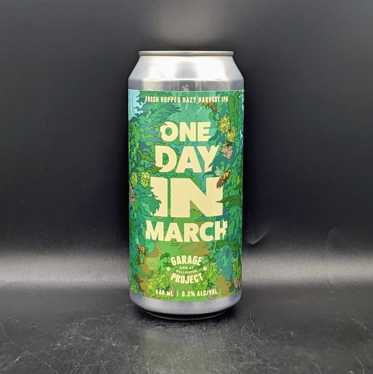 Garage Project One Day in March Fresh Hopped Hazy Harvest IPA Sgl