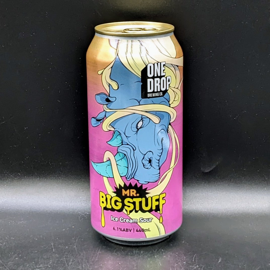One Drop Mr Big Stuff Ice Cream Sour