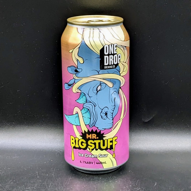 One Drop Mr Big Stuff Ice Cream Sour