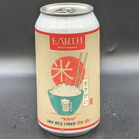 Earth Ikigai Rice Lager Can Sgl