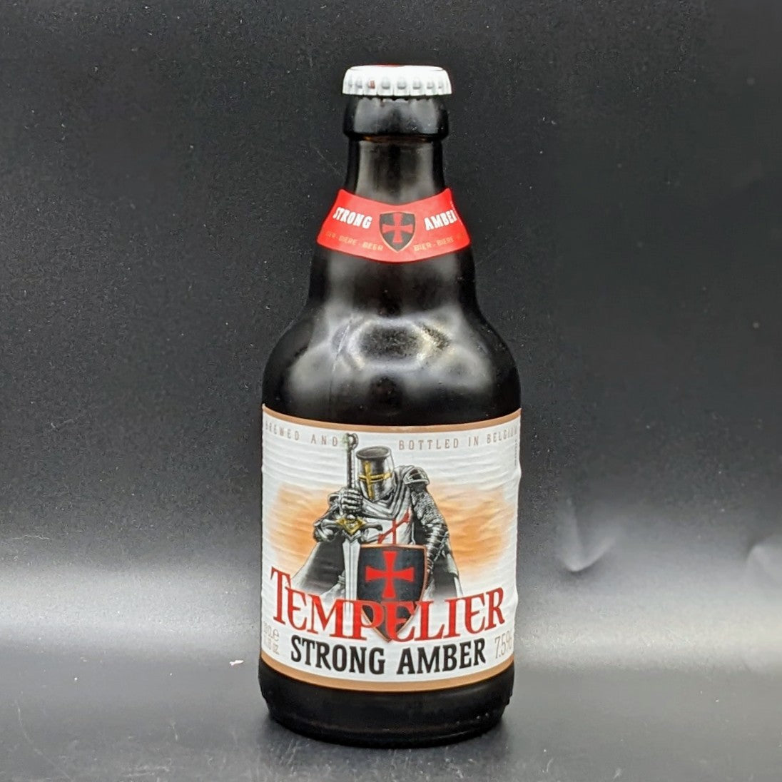Tempelier Strong Amber Bier Btl 330ml