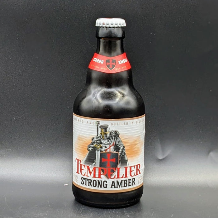 Tempelier Strong Amber Bier Btl 330ml