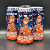 Hop Nation & Bakery Hill Distillery Kalash Imperial Stout 2025