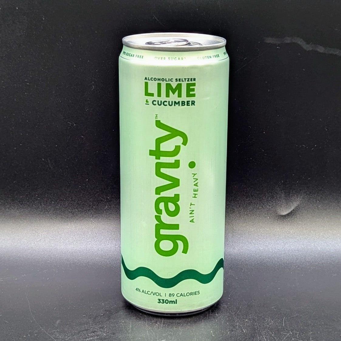 Gravity Lime & Cucumber Seltzer