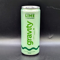 Gravity Lime & Cucumber Seltzer