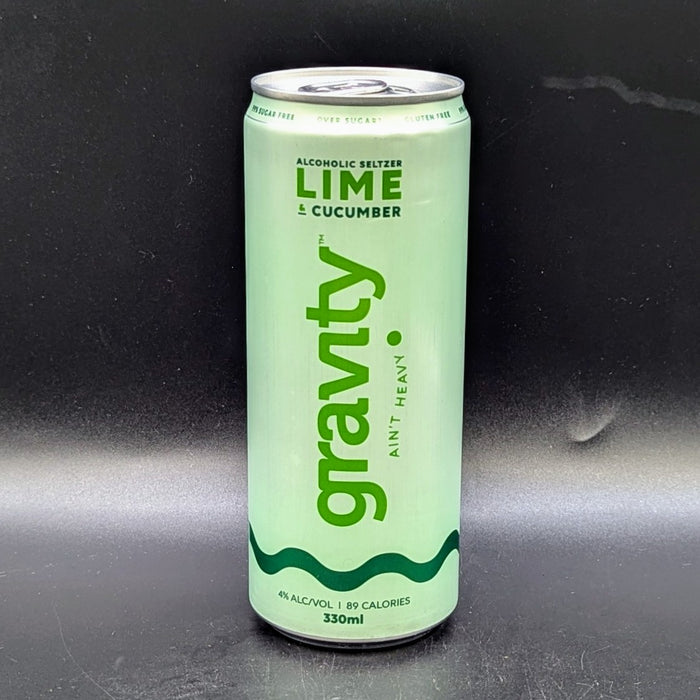 Gravity Lime & Cucumber Seltzer