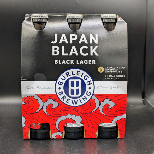 Burleigh Japan Black Lager Sgl