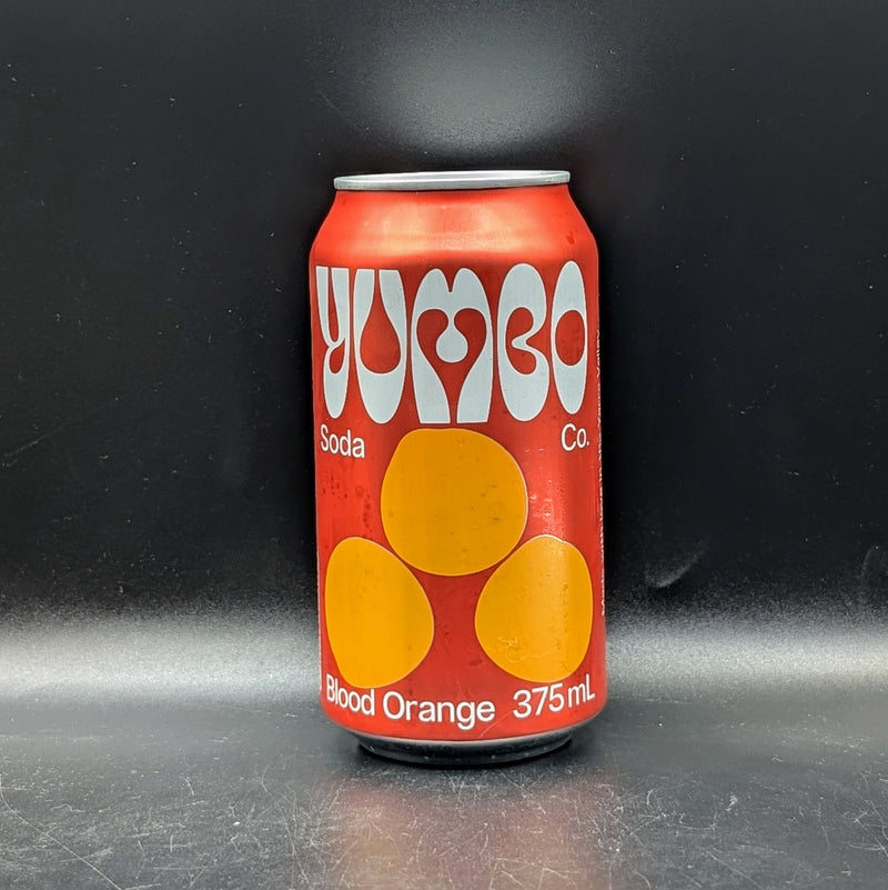 Yumbo Soda Co Blood Orange