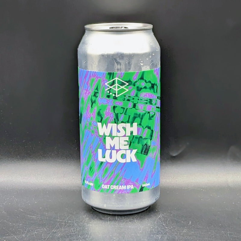 Range Wish Me Luck Oat Cream IPA