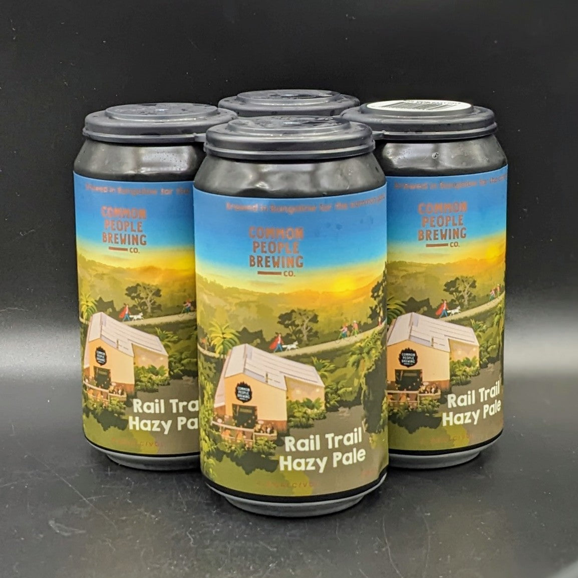 Common People Rail Trail Hazy Pale Sgl