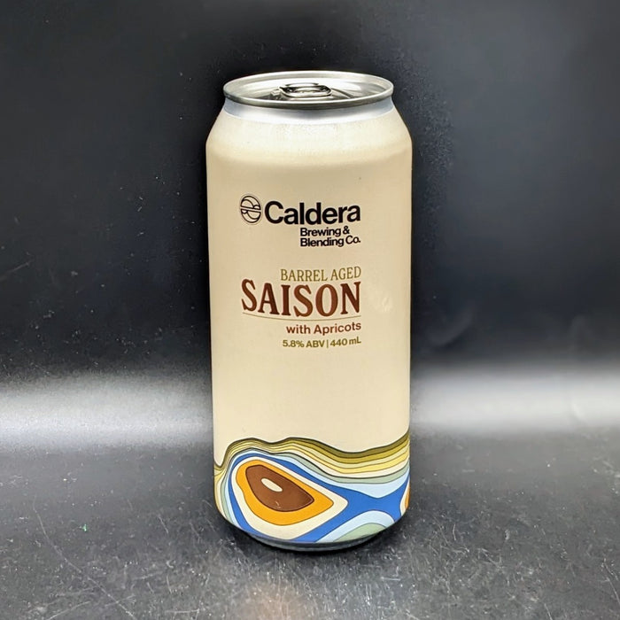 Caldera Saison w/ Organic Apricot Sgl